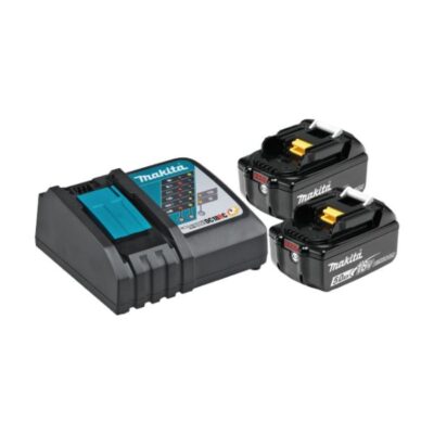 Kit Carregador + 2 Baterias 18V 5.0Ah – 197570-9