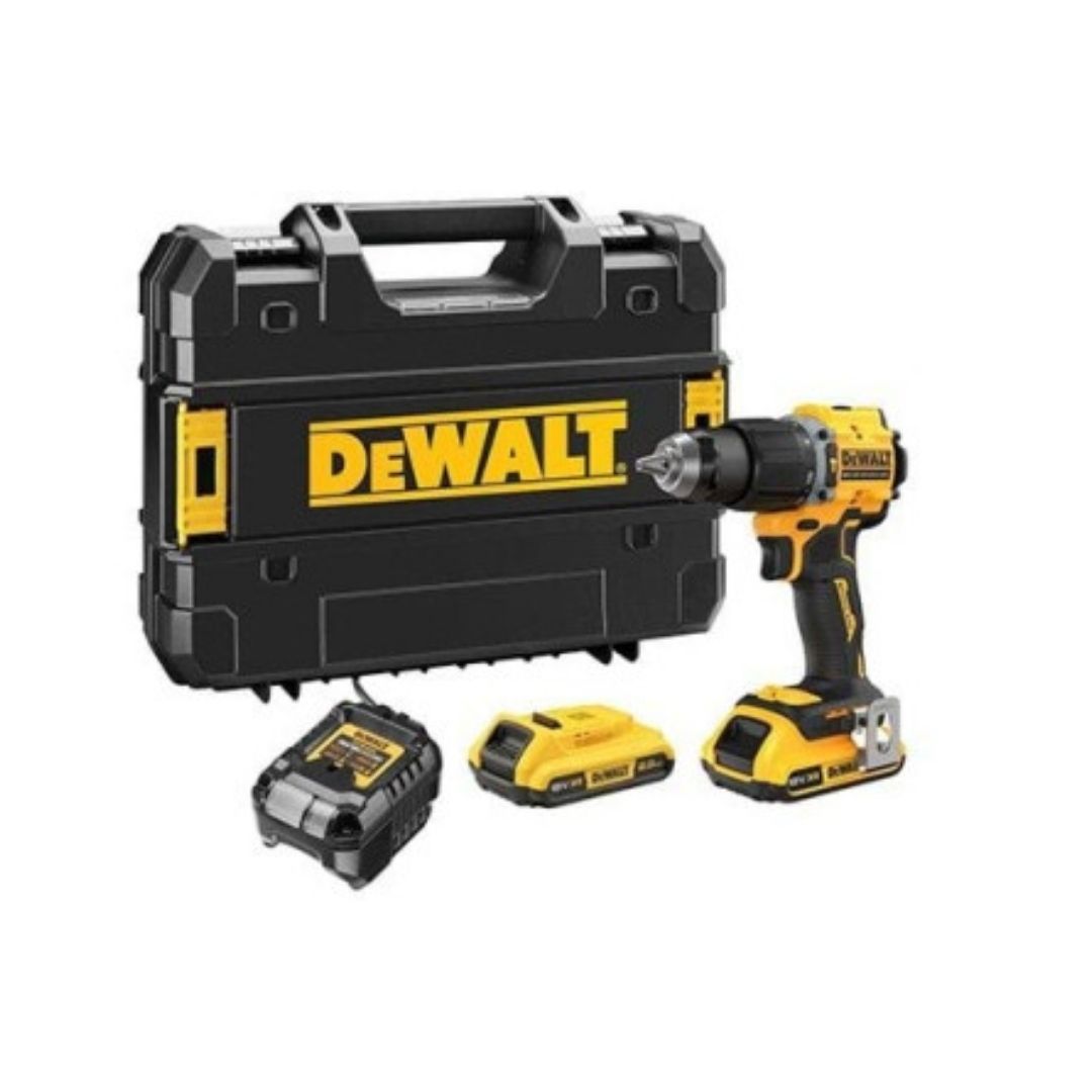 Berbequim Aparafusador XR 18V 74Nm 2Ah DeWalt – DCD799D2T-QW