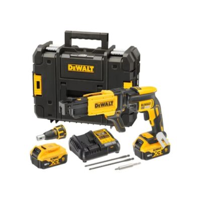 Aparafusador para Gesso Cartonado XR 18V DeWalt – DCF620M2K-QW