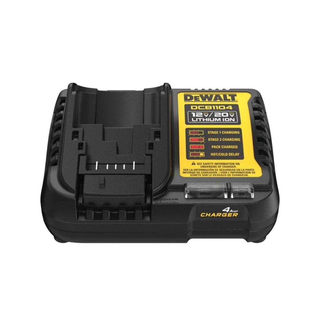 Carregador XR Li-Ion 12V/18V/54V 4A DeWalt – DCB1104-QW - Image 4