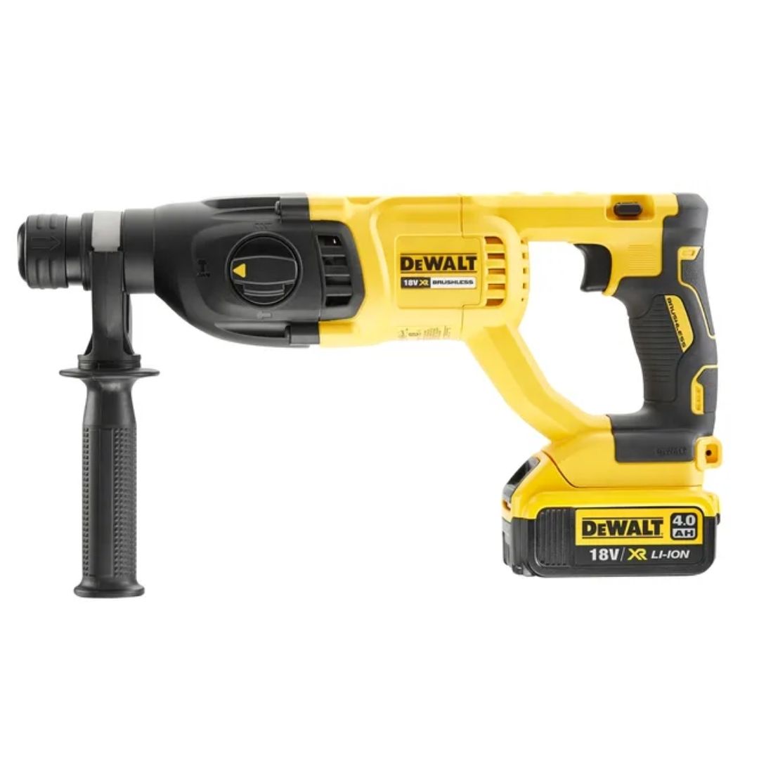 Martelo Combinado SDS-Plus XR 18V 2,6J DeWalt – DCH133M1-QW - Image 3