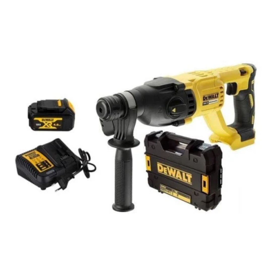 Martelo Combinado SDS-Plus XR 18V 2,6J DeWalt – DCH133M1-QW