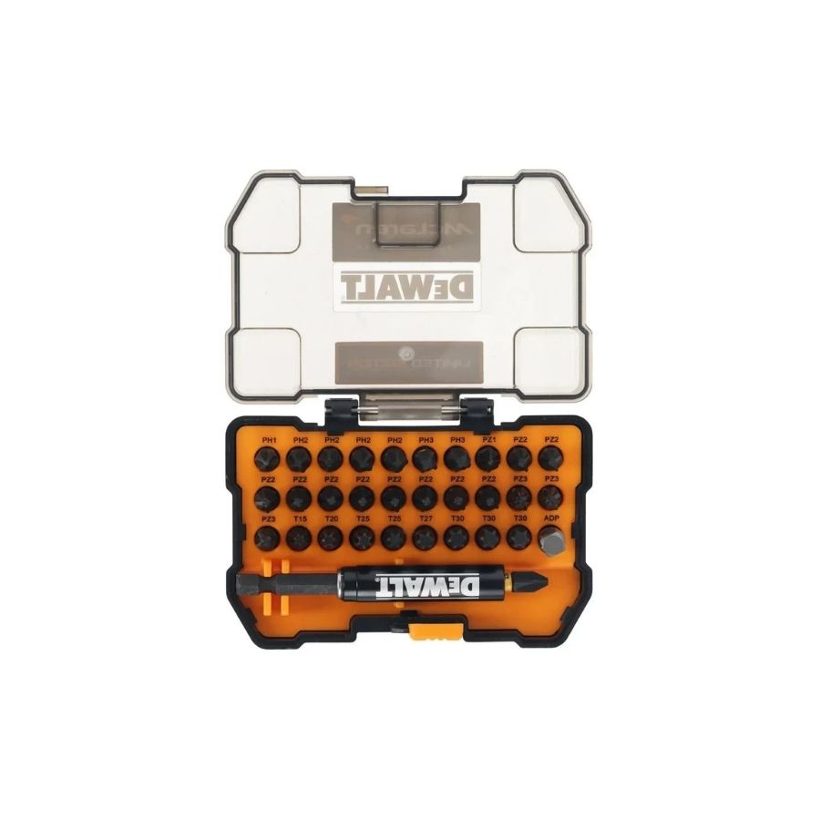 Conjunto de Bits FLEXTORQ 32 Peças McLaren DEWALT – DT70900T-QZ - Image 3