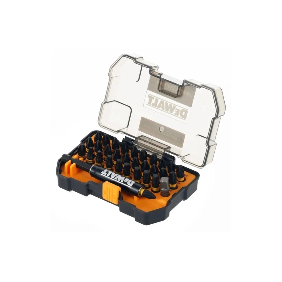 Conjunto de Bits FLEXTORQ 32 Peças McLaren DEWALT – DT70900T-QZ